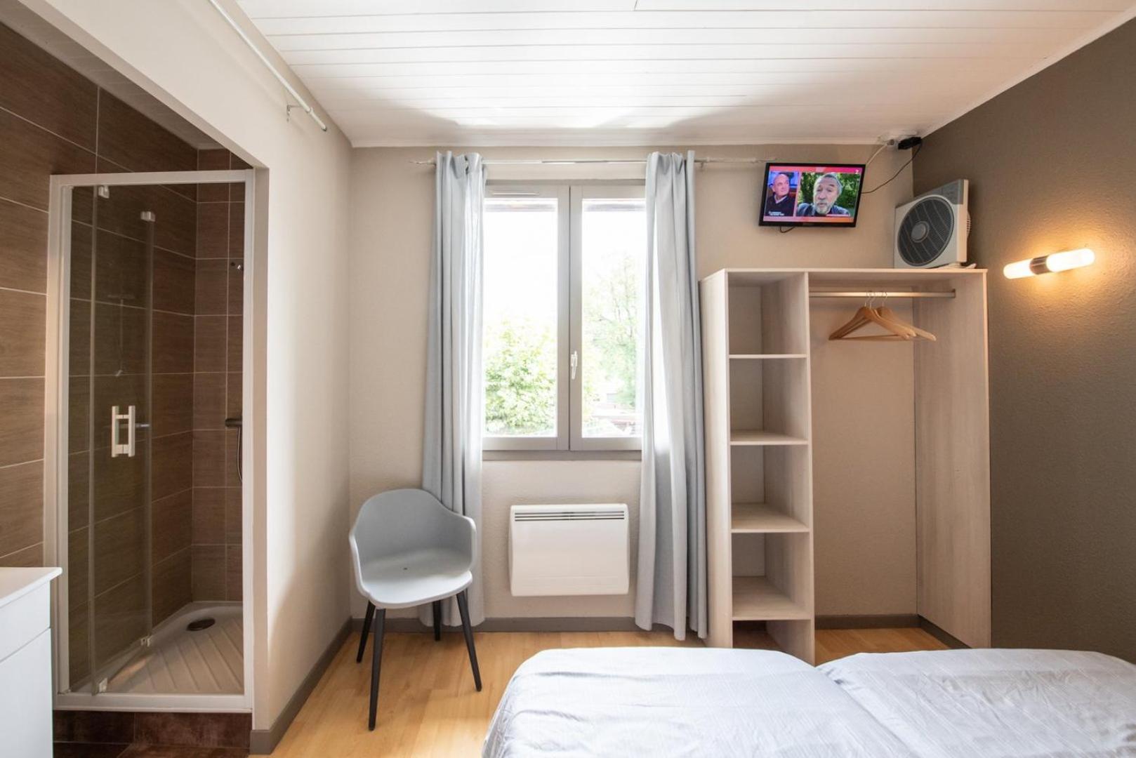 Chez Jostel - Chambre 4 Genay  Bagian luar foto